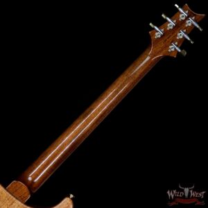 PRS Wood Library Artist Package Quilt Top Custom 24 Piezo P24 Brazilian Rosewood Board Faded Whale Blue - Image 10