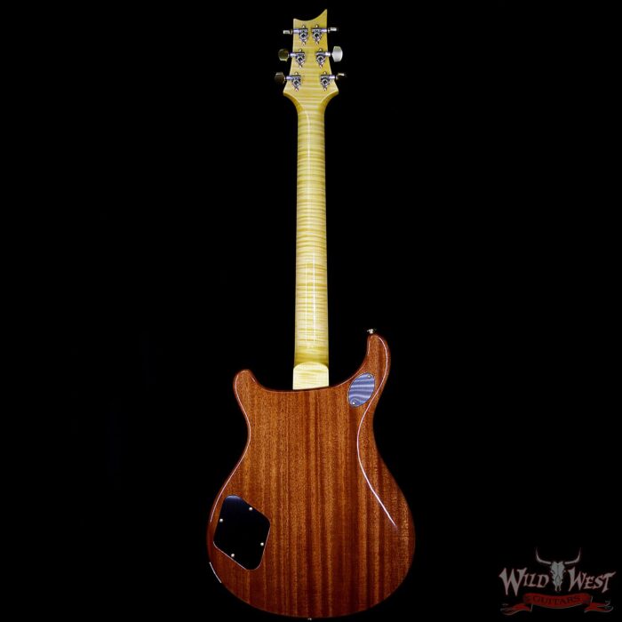 PRS Wood Library Artist Package McCarty 594 Quilt Top Flame Neck Cocobolo Fingerboard Honey - Image 7
