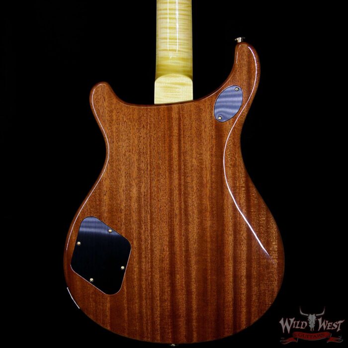 PRS Wood Library Artist Package McCarty 594 Quilt Top Flame Neck Cocobolo Fingerboard Honey - Image 4