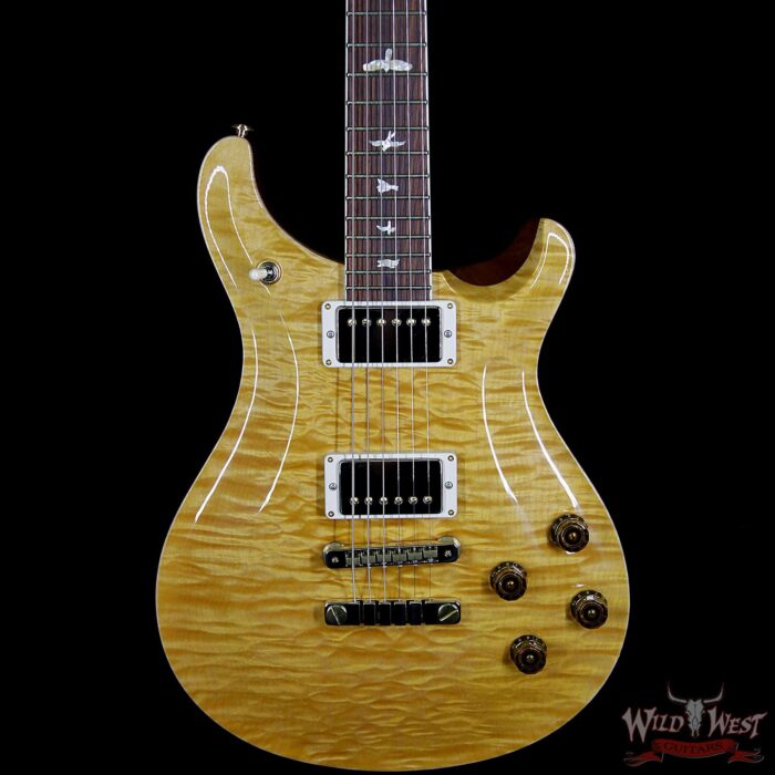 PRS Wood Library Artist Package McCarty 594 Quilt Top Flame Neck Cocobolo Fingerboard Honey - Image 3