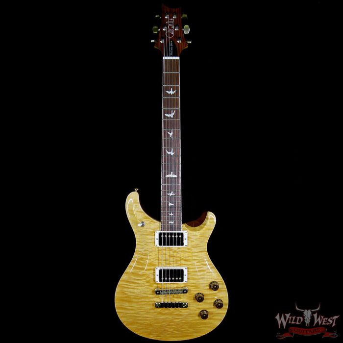 PRS Wood Library Artist Package McCarty 594 Quilt Top Flame Neck Cocobolo Fingerboard Honey - Image 6