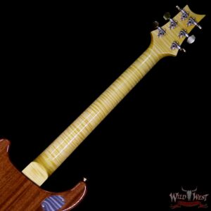 PRS Wood Library Artist Package McCarty 594 Quilt Top Flame Neck Cocobolo Fingerboard Honey - Image 12