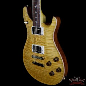 PRS Wood Library Artist Package McCarty 594 Quilt Top Flame Neck Cocobolo Fingerboard Honey - Image 2