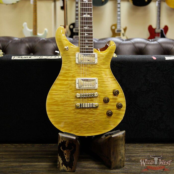 PRS Wood Library Artist Package McCarty 594 Quilt Top Flame Neck Cocobolo Fingerboard Honey - Image 10