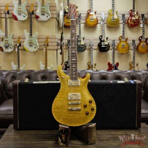 PRS Wood Library Artist Package McCarty 594 Quilt Top Flame Neck Cocobolo Fingerboard Honey - Image 11
