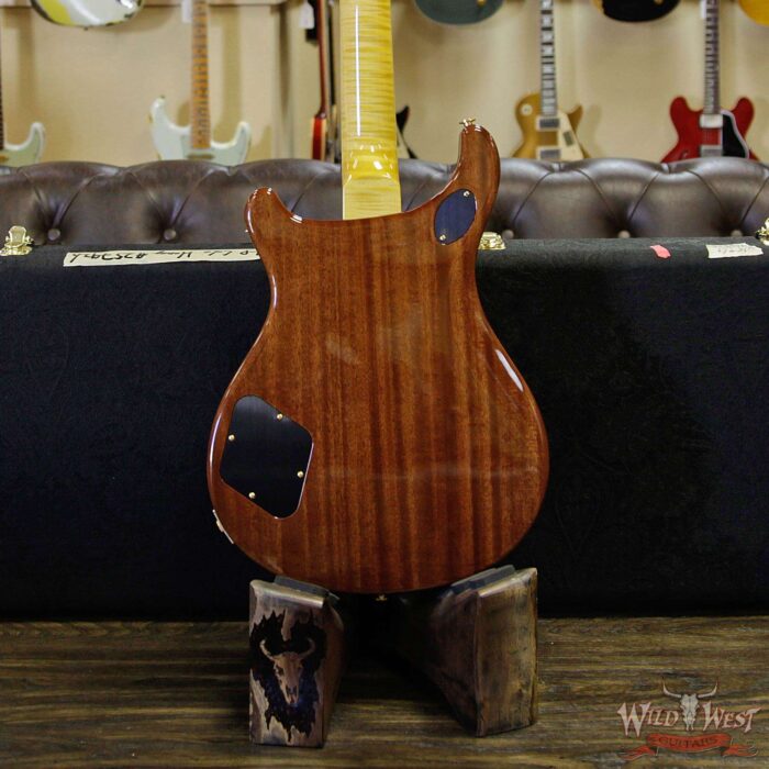 PRS Wood Library Artist Package McCarty 594 Quilt Top Flame Neck Cocobolo Fingerboard Honey - Image 14
