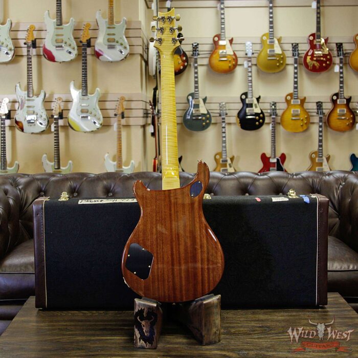 PRS Wood Library Artist Package McCarty 594 Quilt Top Flame Neck Cocobolo Fingerboard Honey - Image 15