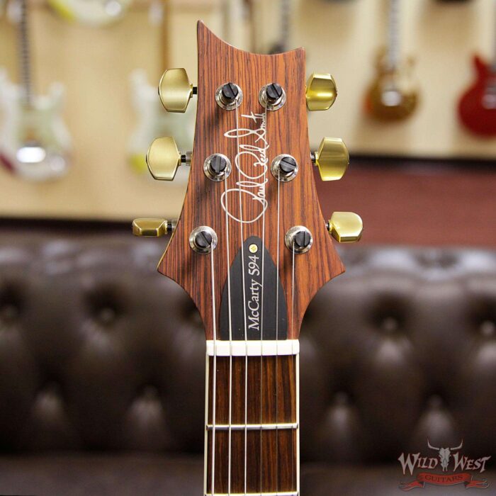 PRS Wood Library Artist Package McCarty 594 Quilt Top Flame Neck Cocobolo Fingerboard Honey - Image 9