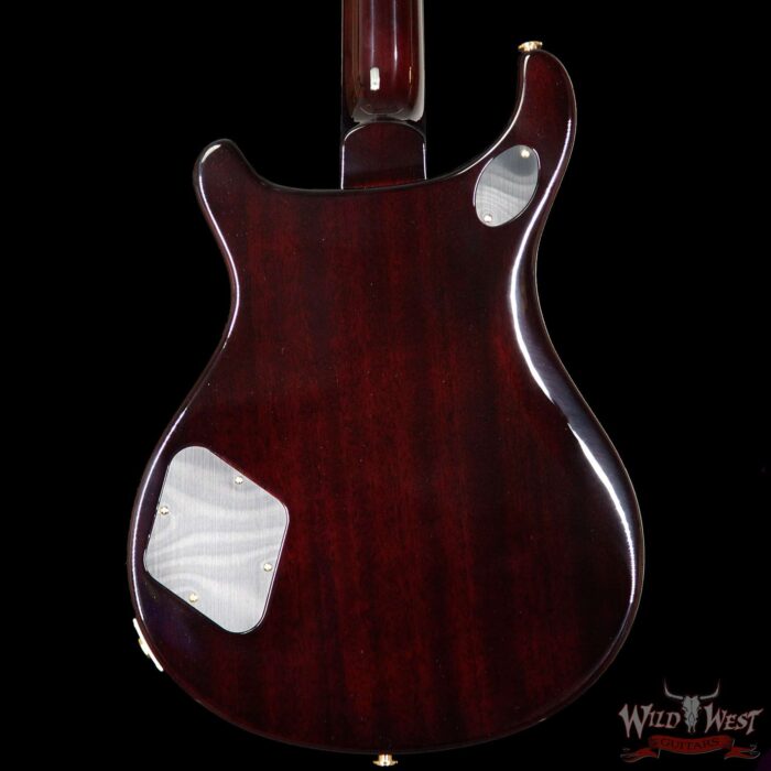 PRS Wood Library Artist Package McCarty 594 Quilt Maple Top Brazilian Rosewood Fretboard Black Gold Burst - Image 7