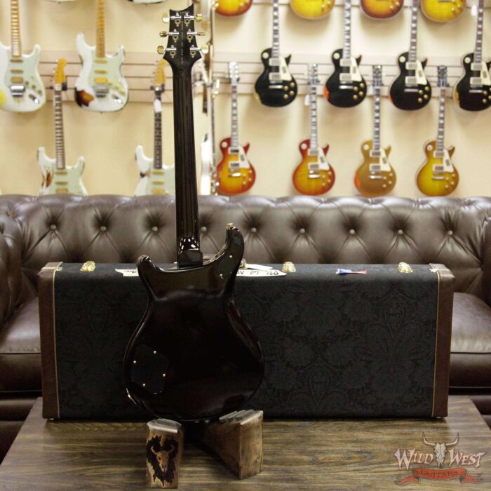 PRS Wood Library Artist Package McCarty 594 Quilt Maple Top Brazilian Rosewood Fretboard Black Gold Burst - Image 14