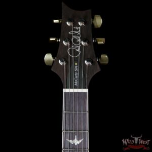 PRS Wood Library Artist Package McCarty 594 Quilt Maple Top Brazilian Rosewood Fretboard Black Gold Burst - Image 8