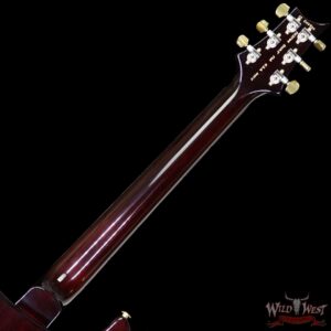 PRS Wood Library Artist Package McCarty 594 Quilt Maple Top Brazilian Rosewood Fretboard Black Gold Burst - Image 11