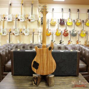 2018 PRS Wood Libaray Artist Package McCarty 594 Quilt Maple Top Ebony Board Fade Blue - Image 14