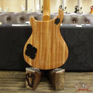 2018 PRS Wood Libaray Artist Package McCarty 594 Quilt Maple Top Ebony Board Fade Blue - Image 15