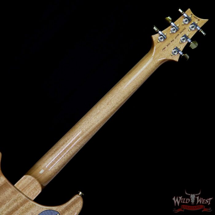 PRS Wood Library Artist Package McCarty 594 Quilt Maple Top Brazilian Rosewood Board Blue Fade - Image 7