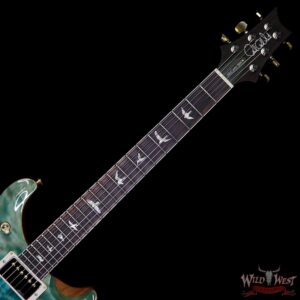 PRS Wood Library Artist Package McCarty 594 Quilt Maple Top Brazilian Rosewood Board Blue Fade - Image 6