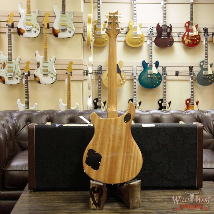 PRS Wood Library Artist Package McCarty 594 Quilt Maple Top Brazilian Rosewood Board Blue Fade - Image 14