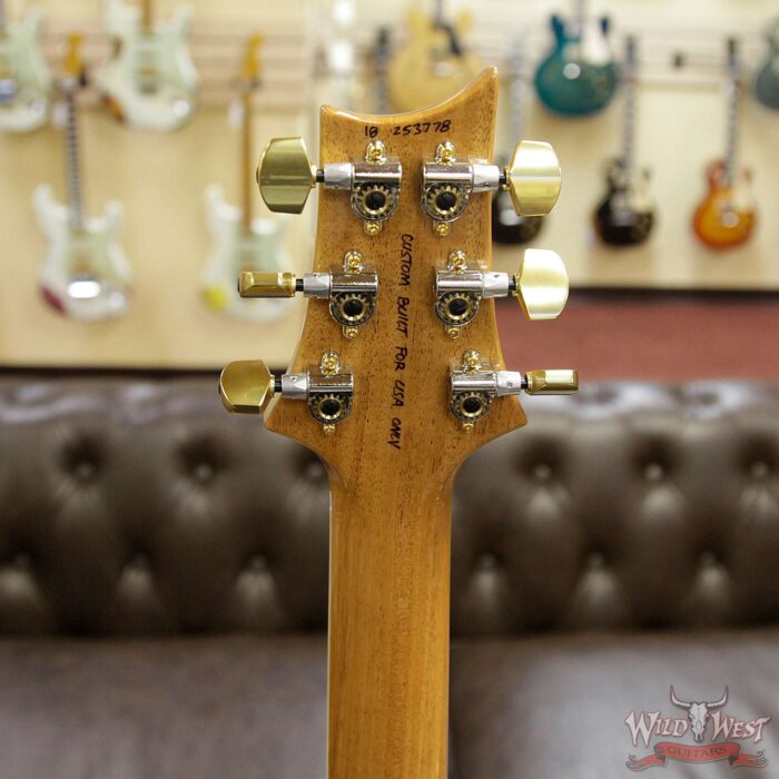 PRS Wood Library Artist Package McCarty 594 Quilt Maple Top Brazilian Rosewood Board Blue Fade - Image 11