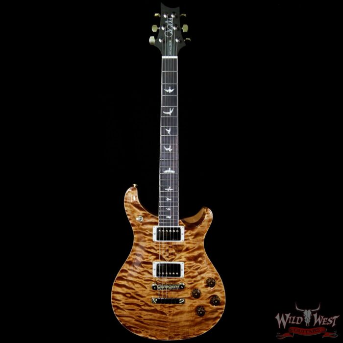 PRS Wood Library Artist Package McCarty 594 Quilt Maple Top Brazilian Rosewood Board Copperhead - Image 5