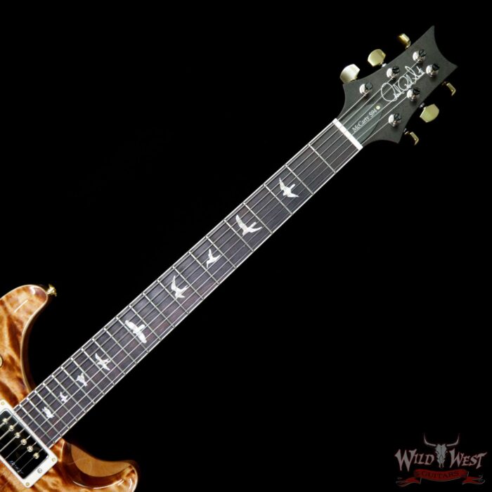 PRS Wood Library Artist Package McCarty 594 Quilt Maple Top Brazilian Rosewood Board Copperhead - Image 9