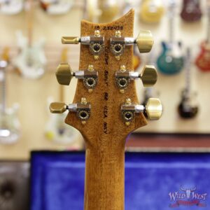 PRS Wood Library Artist Package McCarty 594 Quilt Maple Top Brazilian Rosewood Board Copperhead - Image 10