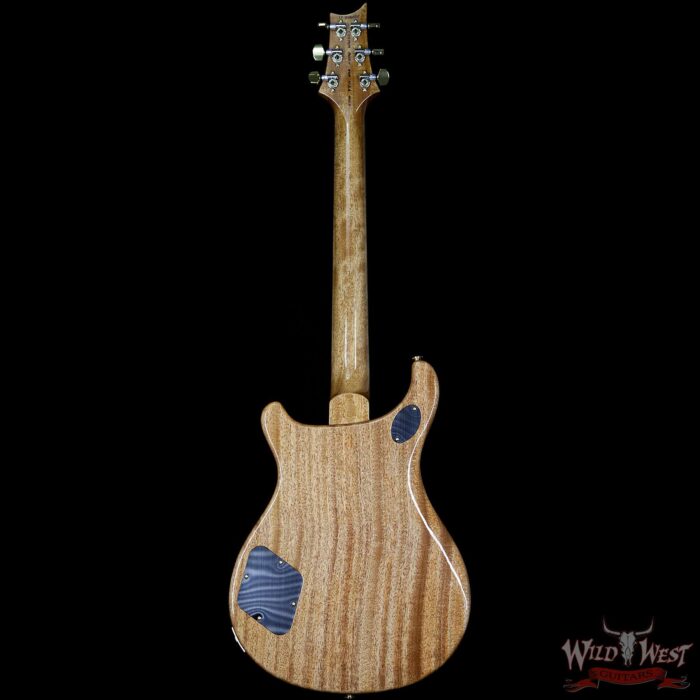 PRS Wood Library Artist Package McCarty 594 1-Piece Quilted Maple Top Brazilian Rosewood Fretboard River Blue Smokeburst - Image 6