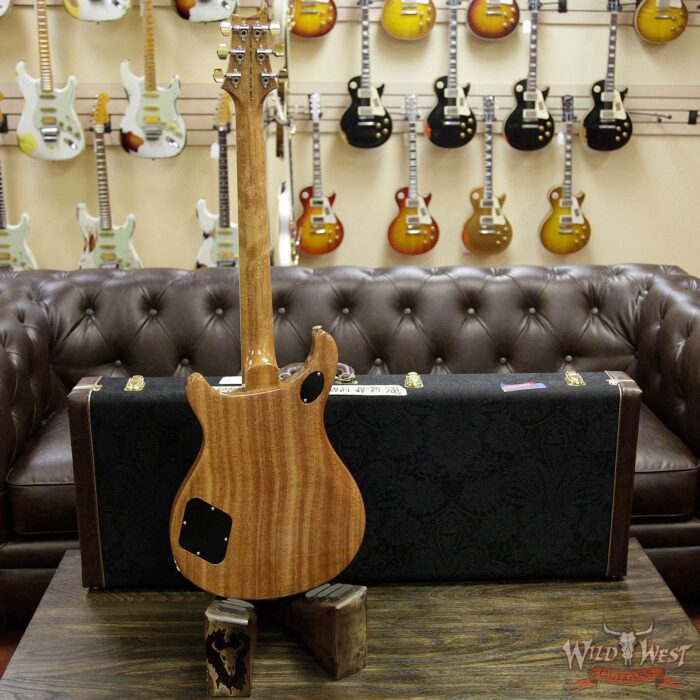 PRS Wood Library Artist Package McCarty 594 1-Piece Quilted Maple Top Brazilian Rosewood Fretboard River Blue Smokeburst - Image 14