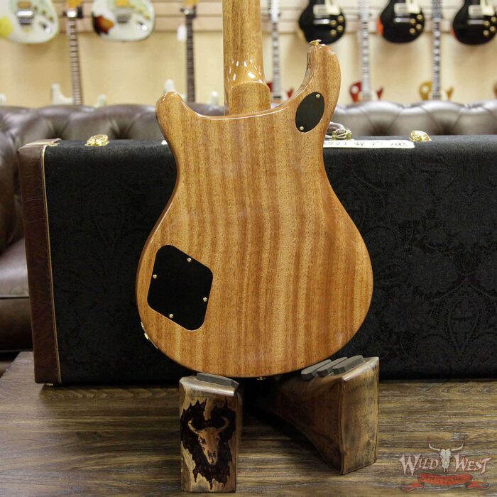 PRS Wood Library Artist Package McCarty 594 1-Piece Quilted Maple Top Brazilian Rosewood Fretboard River Blue Smokeburst - Image 15