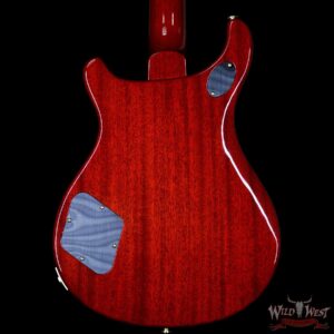 PRS Wood Library Artist Package McCarty 594 Quilt Maple Top Ebony Fretboard Charcoal Cherry Burst - Image 7