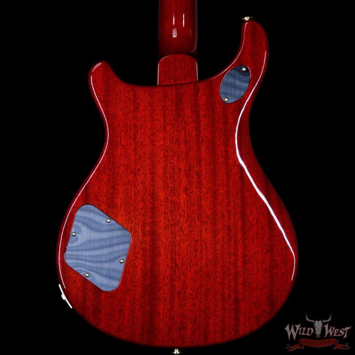PRS Wood Library Artist Package McCarty 594 Quilt Maple Top Ebony Fretboard Charcoal Cherry Burst - Image 7