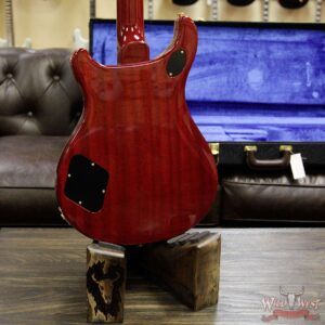 PRS Wood Library Artist Package McCarty 594 Quilt Maple Top Ebony Fretboard Charcoal Cherry Burst - Image 15