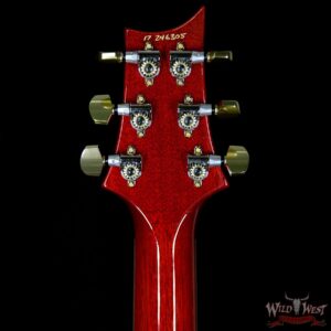 PRS Wood Library Artist Package McCarty 594 Quilt Maple Top Ebony Fretboard Charcoal Cherry Burst - Image 10