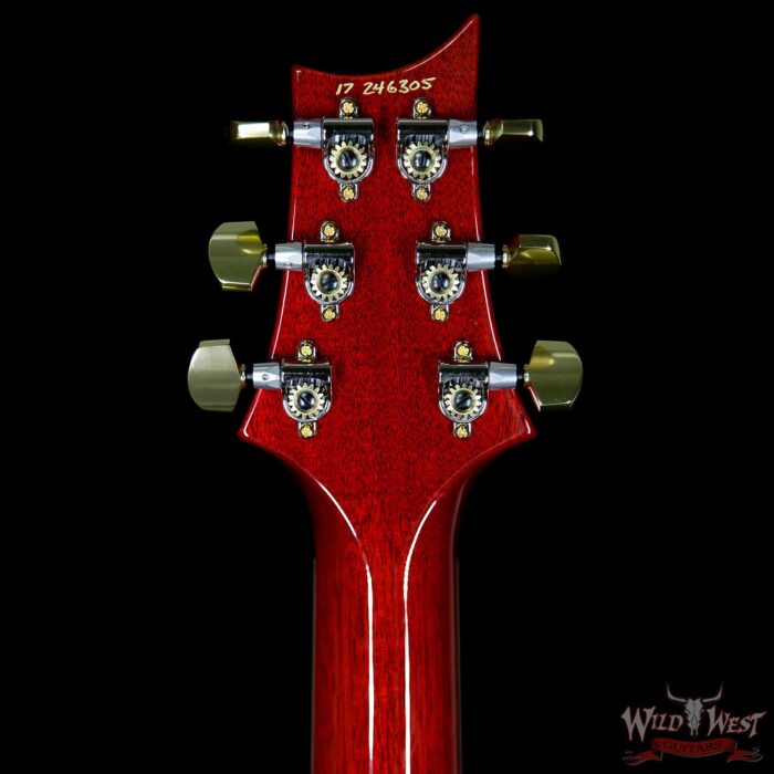 PRS Wood Library Artist Package McCarty 594 Quilt Maple Top Ebony Fretboard Charcoal Cherry Burst - Image 10