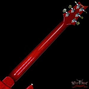 PRS Wood Library Artist Package McCarty 594 Quilt Maple Top Ebony Fretboard Charcoal Cherry Burst - Image 11