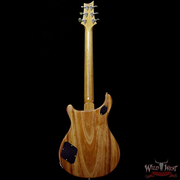 PRS Wood Library Artist Package McCarty 594 Quilt Maple Top Ebony Board Natural Smoke Burst - Image 6