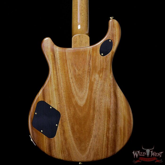 PRS Wood Library Artist Package McCarty 594 Quilt Maple Top Ebony Board Natural Smoke Burst - Image 7