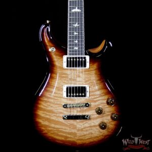 PRS Wood Library Artist Package McCarty 594 Quilt Maple Top Ebony Board Natural Smoke Burst - Image 3