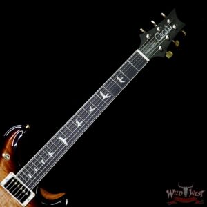 PRS Wood Library Artist Package McCarty 594 Quilt Maple Top Ebony Board Natural Smoke Burst - Image 8