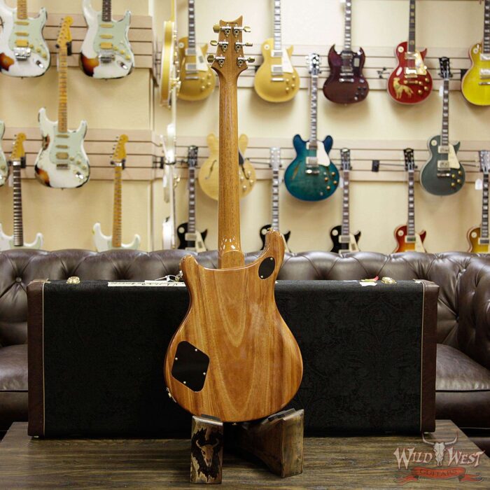 PRS Wood Library Artist Package McCarty 594 Quilt Maple Top Ebony Board Natural Smoke Burst - Image 14