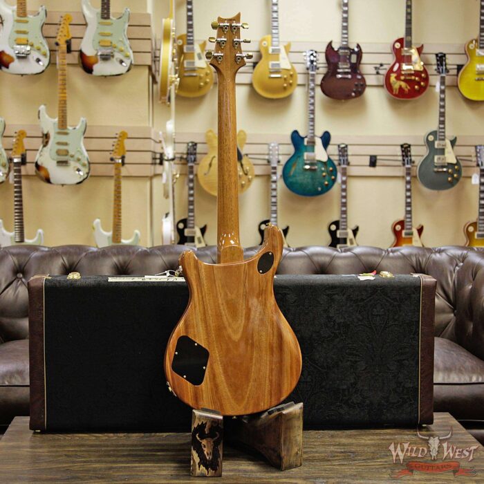 PRS Wood Library Artist Package McCarty 594 Quilt Maple Top Ebony Board Natural Smoke Burst - Image 15