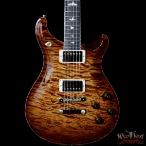 PRS Wood Library Artist Package McCarty 594 1-Piece Quilt Maple Top Ebony Board Copperhead Burst - Image 3