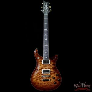 PRS Wood Library Artist Package McCarty 594 1-Piece Quilt Maple Top Ebony Board Copperhead Burst - Image 5