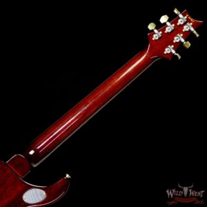 PRS Wood Library Artist Package McCarty 594 1-Piece Quilt Maple Top Ebony Board Copperhead Burst - Image 11