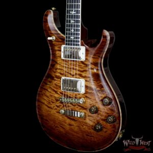 PRS Wood Library Artist Package McCarty 594 1-Piece Quilt Maple Top Ebony Board Copperhead Burst - Image 2