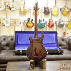 PRS Wood Library Artist Package McCarty 594 1-Piece Quilt Maple Top Ebony Board Copperhead Burst - Image 14