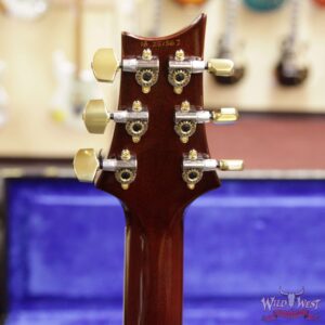 PRS Wood Library Artist Package McCarty 594 1-Piece Quilt Maple Top Ebony Board Copperhead Burst - Image 10