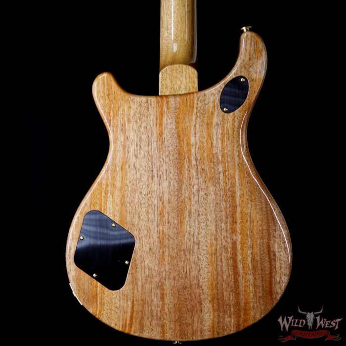 PRS Wood Library Artist Package McCarty 594 Quilt Maple Top Brazilian Rosewood Fretboard Natural - Image 7