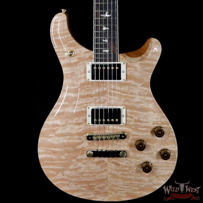 PRS Wood Library Artist Package McCarty 594 Quilt Maple Top Brazilian Rosewood Fretboard Natural - Image 2