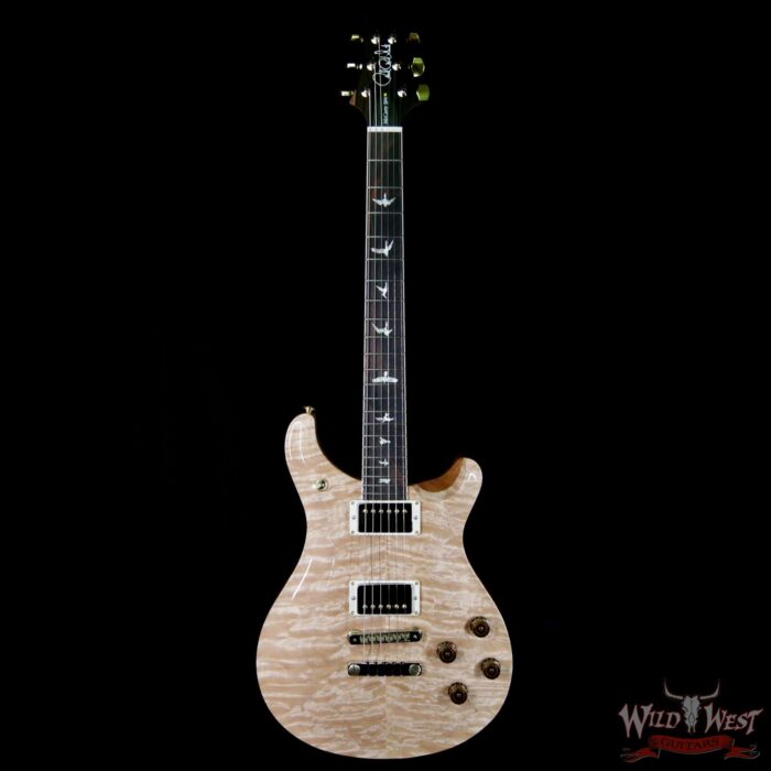 PRS Wood Library Artist Package McCarty 594 Quilt Maple Top Brazilian Rosewood Fretboard Natural - Image 3