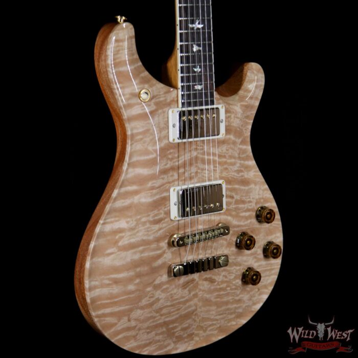 PRS Wood Library Artist Package McCarty 594 Quilt Maple Top Brazilian Rosewood Fretboard Natural - Image 4